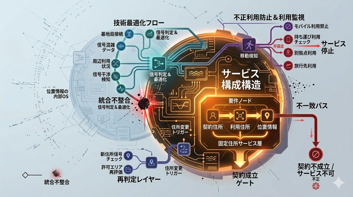 【位置情報OS】home5Gが常時位置取得を求める契約構造を理解する
