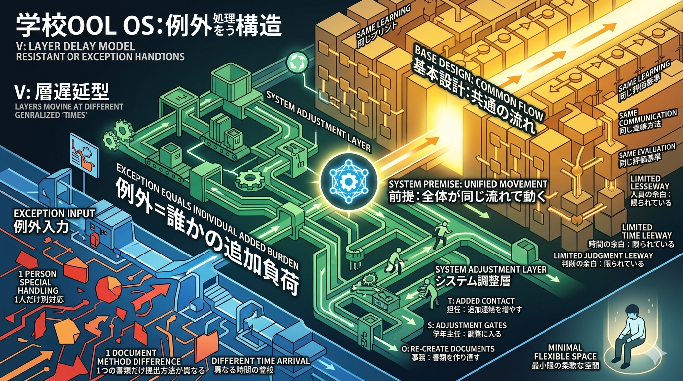 1394｜【学校OS】例外処理を嫌う構造