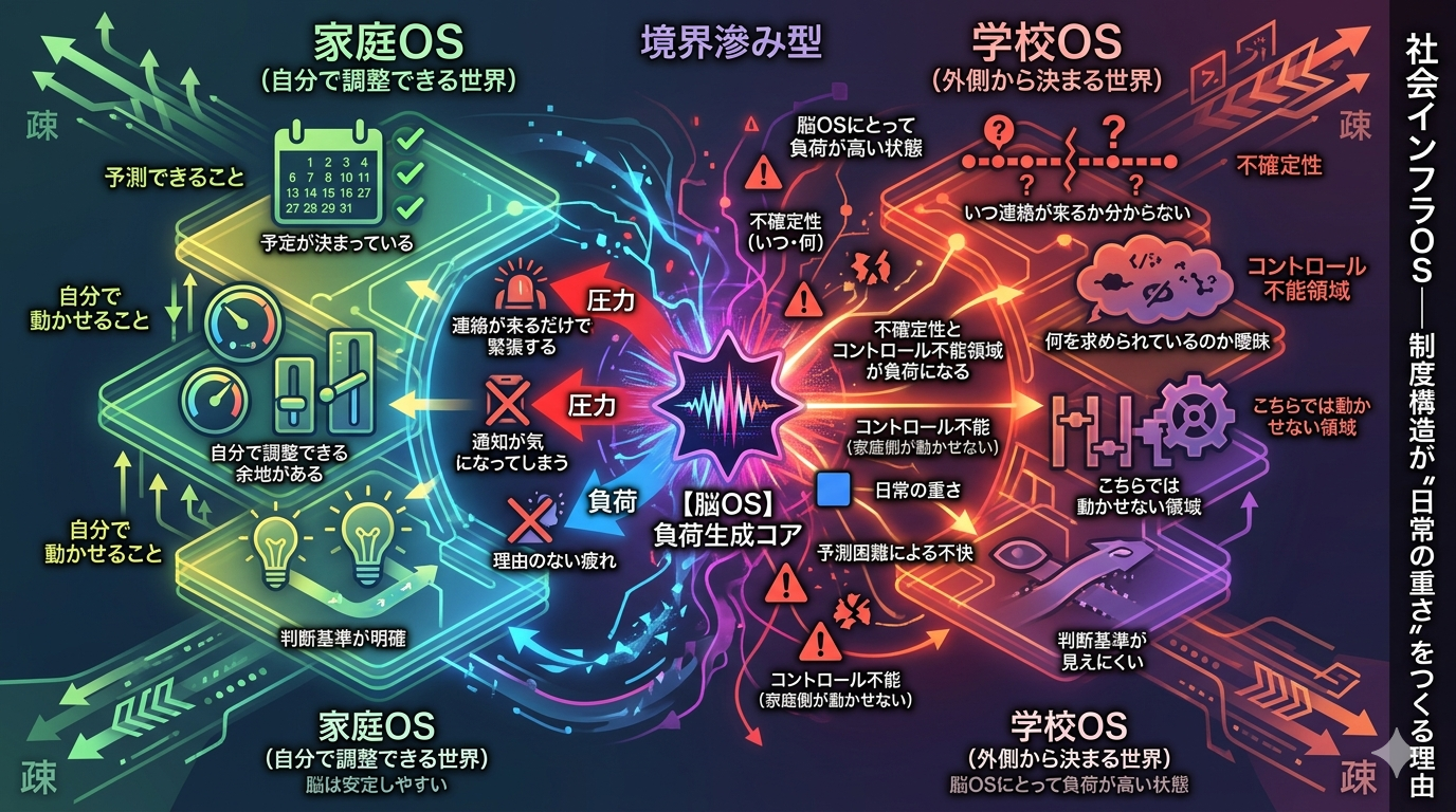 1403｜【脳OS】不確定性とコントロール不能領域が負荷になる