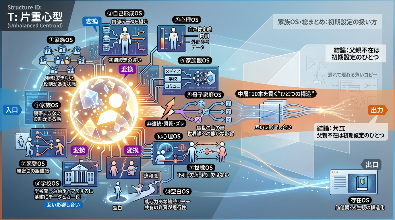 ■1754〜1763｜【家族OS・総まとめ】父親不在という“空白”が、人生のどこに影響していたのか