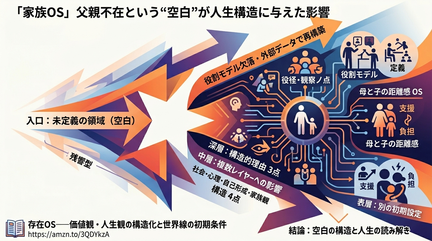 ■1754｜【家族OS】父親不在という“空白”が人生構造に与えた影響