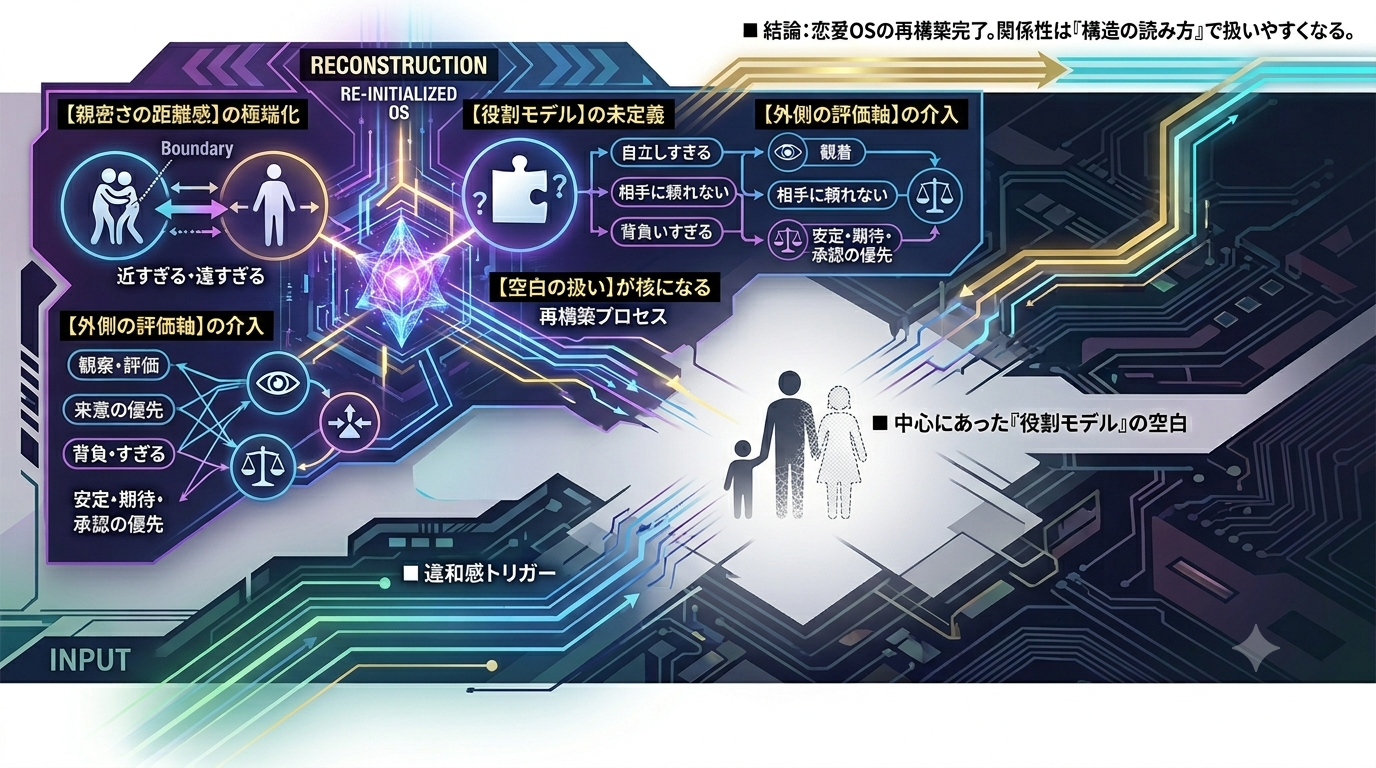 ■1760｜【恋愛OS】父親不在が恋愛観・結婚観に与える無意識の影響