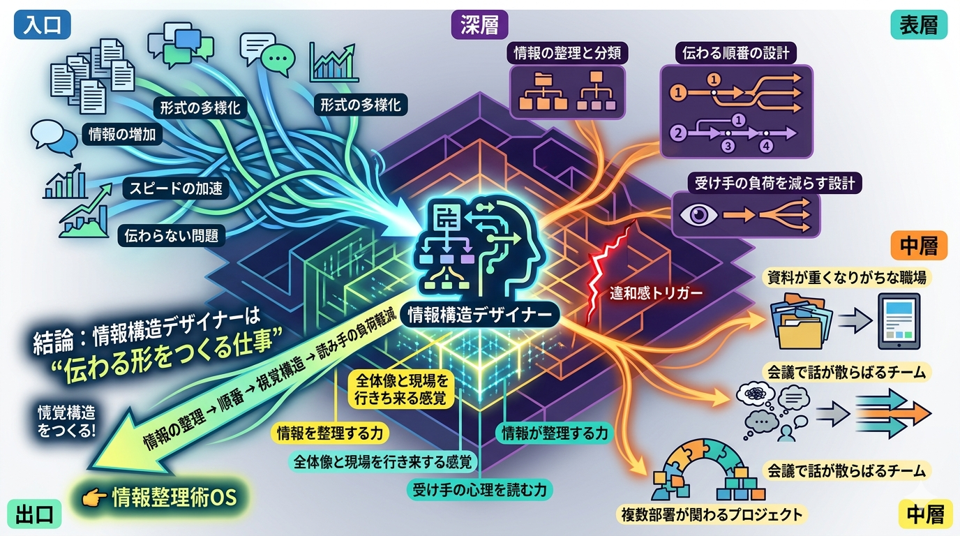 ■1895｜【2030年に注目される可能性がある新しい職業】情報構造デザイナー（仕事OS）