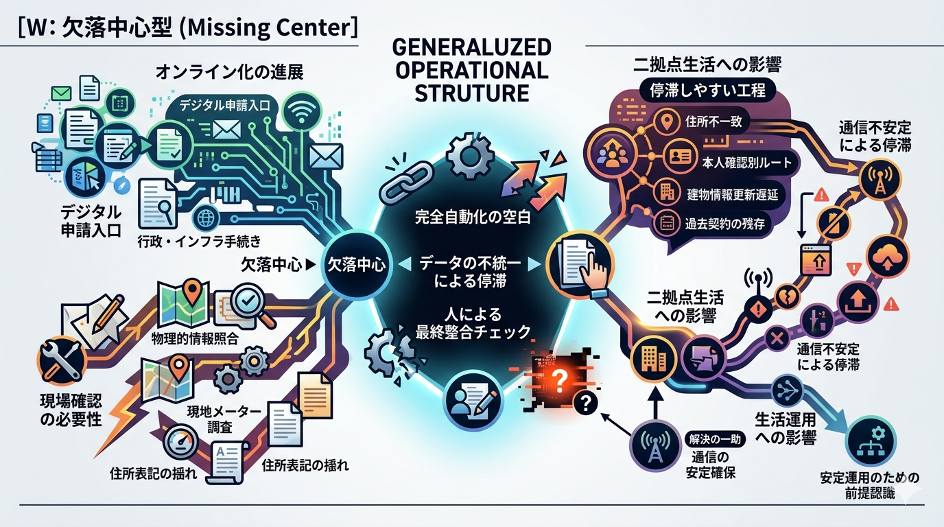 【二拠点生活OS】オンライン化が進んでも“止まりやすいポイント”は現場に残る