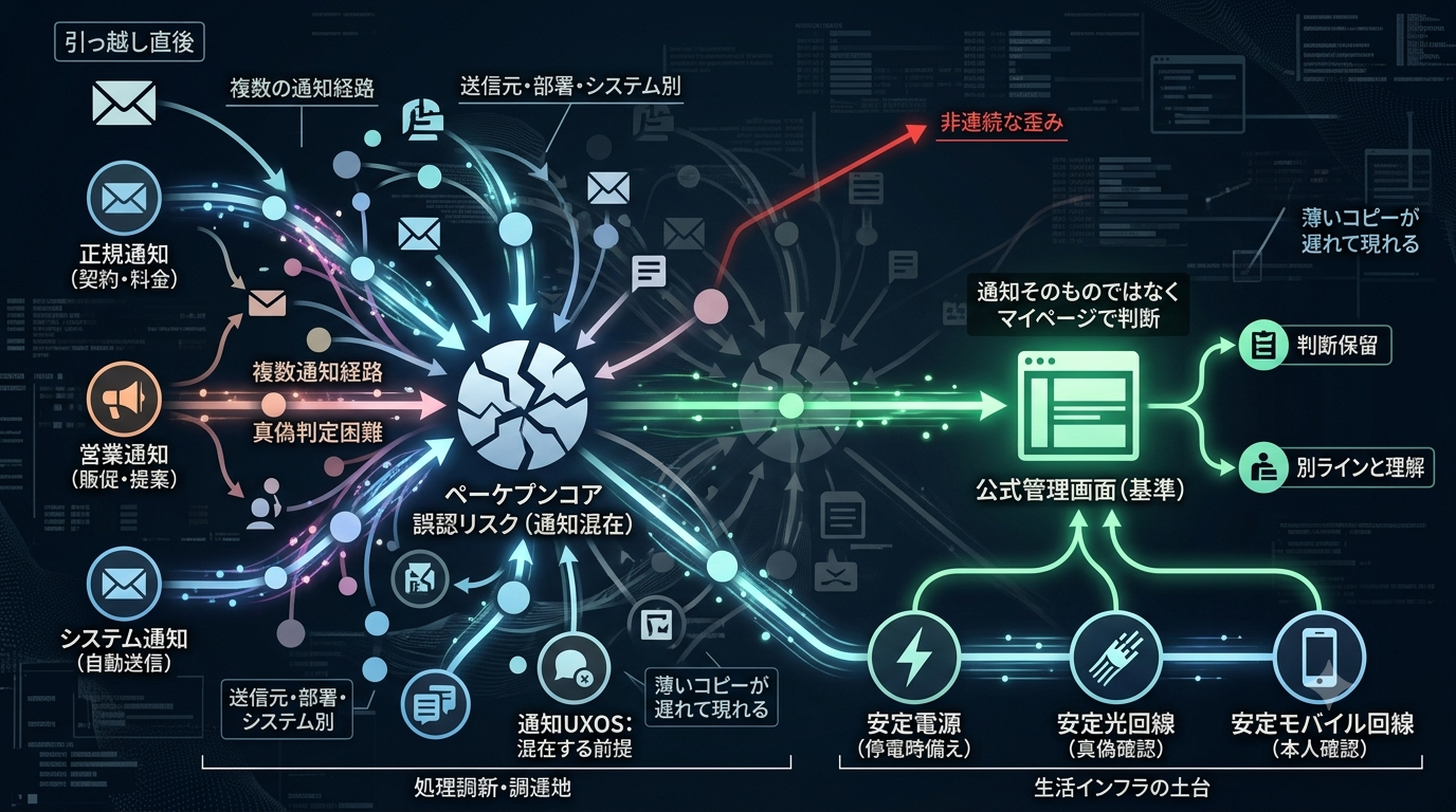 【通知UXOS】営業連絡と正規通知が混在する環境での誤認リスク（1856 改訂版）