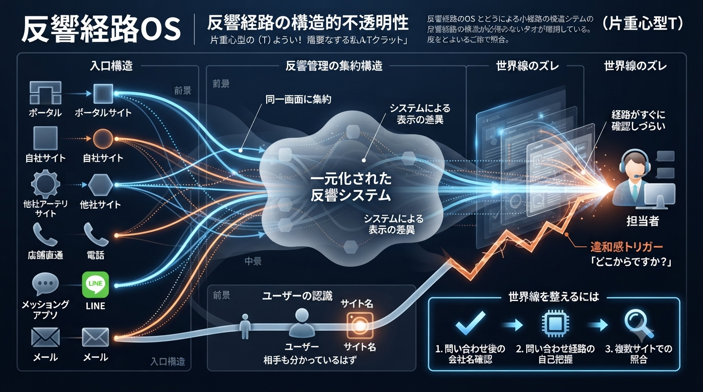 1003【反響経路OS】不動産会社は“どこ経由の問い合わせか”現場では把握しきれないことがある