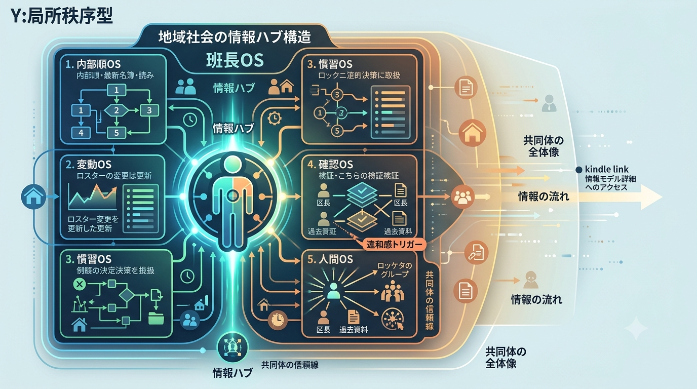 2700｜【班長OS】班長は“内部順・最新名簿・読み”を保持する情報ハブとして機能する構造