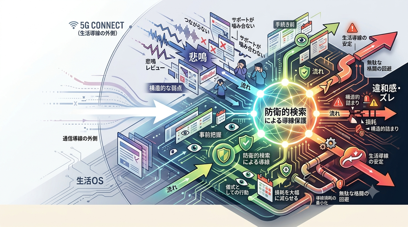 ■1990｜【Ritual OS】ネットの“悲鳴”を事前参照し、無駄な格闘を回避する防衛的検索の重要性