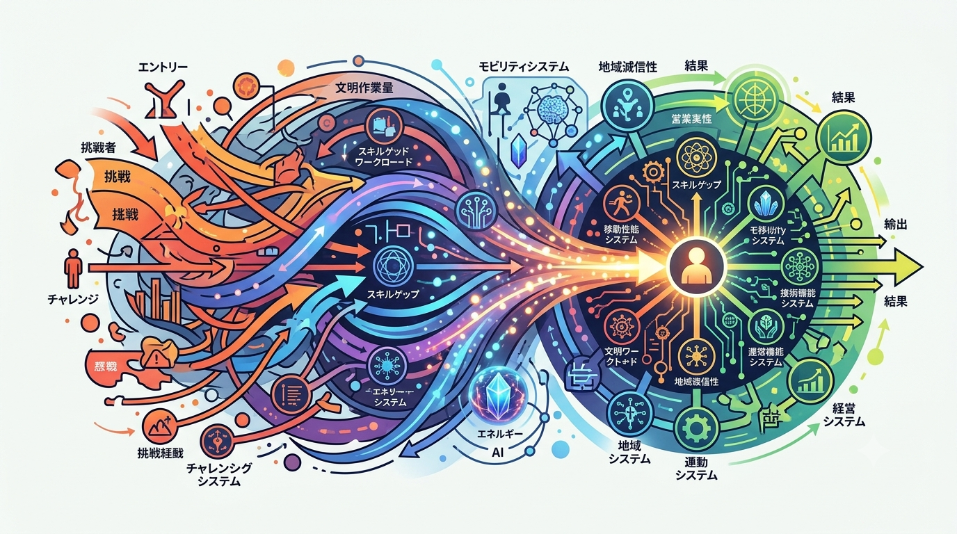 3125｜【支援限界OS】企業が“人を支援するAI”より“人の代わりに動くAI”を求め始めた理由