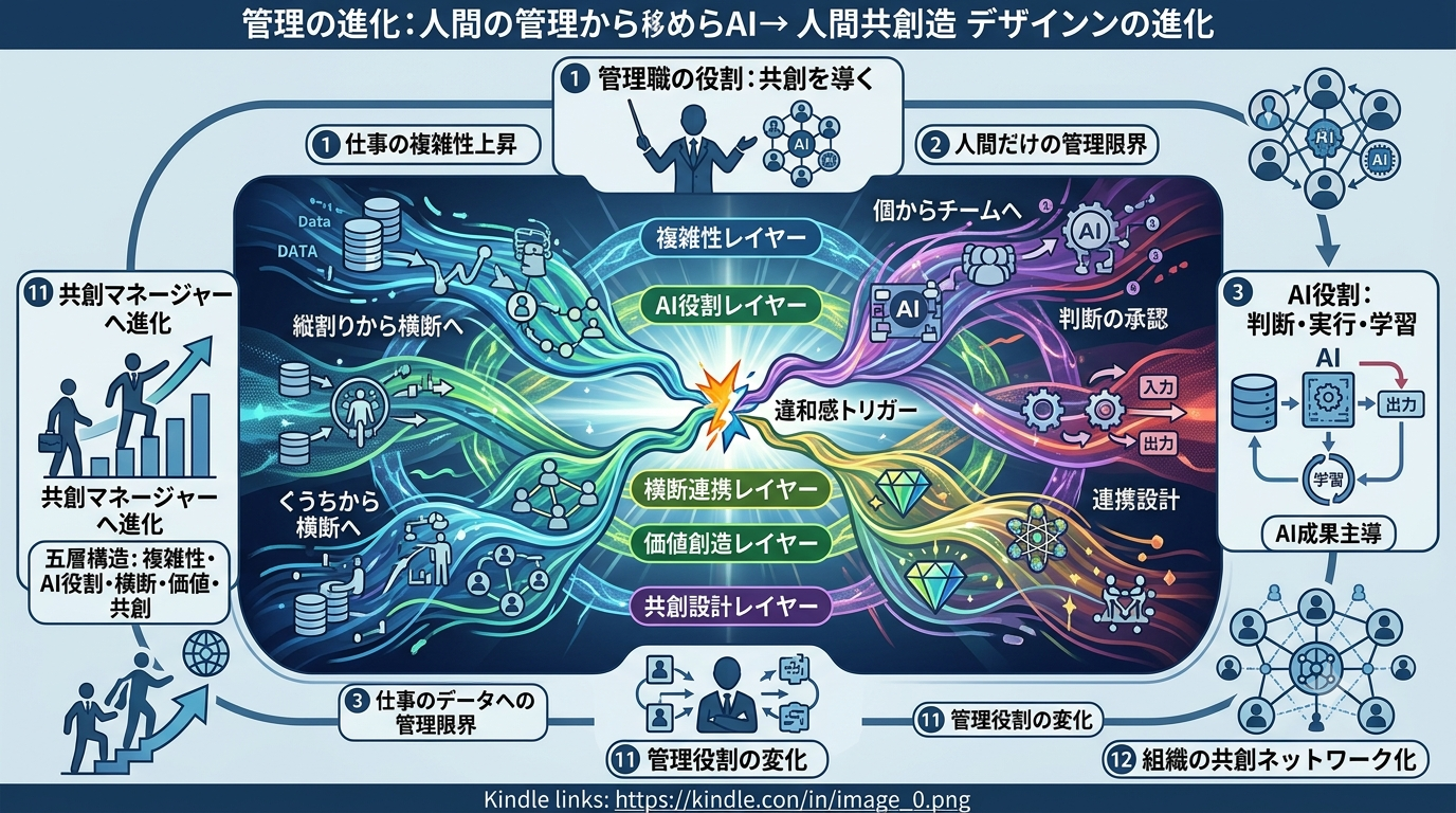 3265｜【管理職進化OS】管理職は人とAIの共創を導く役割へ進化するのか