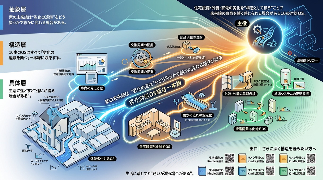 4269〜4278 住宅設備・外装・家電の劣化対処OSまとめ（10本統合）