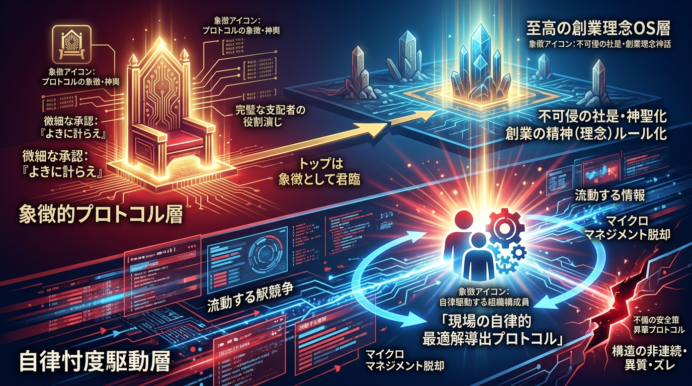 677S｜【オーバーロード】アインズの“権限”はなぜ継承される？支配構造の本質を解説──自由とルールの関係を読む 「ルール構造OS」